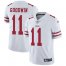 Nike San Francisco 49ers #11 Marquise Goodwin White Youth Stitched NFL Vapor Untouchable Limited Jersey
