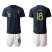 France #18 Fekir Home Soccer Country Jersey
