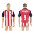 Guadalajara #9 A.Pulido Home Soccer Club Jersey