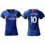 Womens Chelsea #10 Hazard Home Soccer Club Jersey