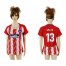 Womens Atletico Madrid #13 Oblak Home Soccer Club Jersey