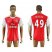Arsenal #49 Macey Home Soccer Club Jersey