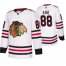Chicago Blackhawks #88 Patrick Kane 2019-20 Away Authentic Player White NHL Jersey
