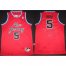 New Jersey Brooklyn Nets 5 Jason kidd Red Throwback NBA Jerseys