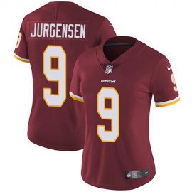 Nike Washington Football Team #9 Sonny Jurgensen Burgundy Red Team Color Womens Stitched NFL Vapor Untouchable Limited Jersey