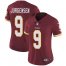 Nike Washington Football Team #9 Sonny Jurgensen Burgundy Red Team Color Womens Stitched NFL Vapor Untouchable Limited Jersey