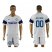 Inter Milan Personalized White Away Soccer Club Jersey