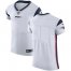 Nike New England Patriots Blank White Mens Stitched NFL Vapor Untouchable Elite Jersey