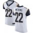 Nike Los Angeles Rams #22 Marcus Peters White Mens Stitched NFL Vapor Untouchable Elite Jersey
