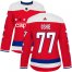 Adidas Washington Capitals #77 T.J. Oshie Red Alternate Authentic Womens Stitched NHL Jersey
