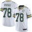 Nike Green Bay Packers #78 Jason Spriggs White Mens 100th Season Stitched NFL Vapor Untouchable Limited Jersey