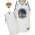 Warriors Blank White The Finals Patch Stitched Revolution 30 NBA Jersey