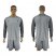 England Blank Grey Goalkeeper Long Sleeves Soccer Country Jersey