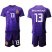 Spain #13 Arrizabalaga Purple Goalkeeper Soccer Country Jersey