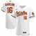 Baltimore Orioles #16 Trey Mancini Mens Nike White Home 2020 Authentic Player MLB Jersey