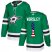 Adidas Dallas Stars #1 Gump Worsley Green Home Authentic USA Flag Stitched NHL Jersey