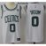 Mens Nike Boston Celtics #0 Jayson Tatum White NBA Authentic Association Edition Jersey