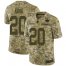 Nike Green Bay Packers #20 Kevin King Camo Mens Stitched NFL Limited 2018 Salute To Service Jersey