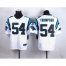 Nike Carolina Panthers #54 Shaq Thompson White Mens Stitched NFL Elite Jersey