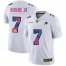 Washington Football Team #7 Dwayne Haskins Jr Mens White Nike Multi-Color 2020 NFL Crucial Catch Limited NFL Jersey