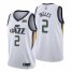 Nike Utah Jazz #2 Joe Ingles White Mens 2021-22 NBA 75th Anniversary Diamond Swingman Jersey – Association Edition Mens