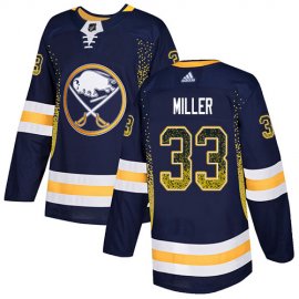 Adidas Buffalo Sabres #33 Colin Miller Navy Blue Home Authentic Drift Fashion Stitched NHL Jersey