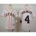 Houston Astros #4 George Springer White Cool Base Stitched Youth MLB Jersey
