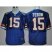 Florida Gators 15# Tim Tebow Royal Blue Pro Combat College Football NCAA Jerseys