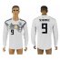 Germany #9 SCHURRLE Home 2018 FIFA World Cup Long Sleeve Thailand Soccer Jersey