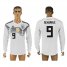 Germany #9 SCHURRLE Home 2018 FIFA World Cup Long Sleeve Thailand Soccer Jersey