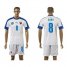 Slovakia #8 Sabo Home Soccer Country Jersey