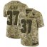 Nike Atlanta Falcons #37 Ricardo Allen Camo Youth Stitched NFL Limited 2018 Salute to Service Jersey