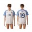 USA #19 Zusi Home Soccer Country Jersey