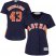 Houston Astros #43 Lance McCullers Navy Blue Alternate Womens Stitched MLB Jersey