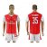 Arsenal #35 M.Elneny Champions League Home Soccer Club Jersey