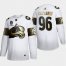 Colorado Colorado Avalanche #96 Mikko Rantanen Mens 2022 Stanley Cup Champions Adidas White Golden Edition Limited Stitched NHL Jersey Mens