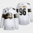 Colorado Colorado Avalanche #96 Mikko Rantanen Mens 2022 Stanley Cup Champions Adidas White Golden Edition Limited Stitched NHL Jersey Mens