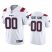 New England Patriots Custom Mens Nike White 2020 Vapor Limited Jersey