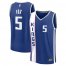 De'Aaron Fox Sacramento Kings Fanatics Branded Unisex 2023/24 Fast Break Jersey – Blue – City Edition