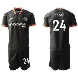 Chelsea #24 Cahill Third Soccer Club Jersey