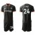 Chelsea #24 Cahill Third Soccer Club Jersey
