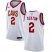 Mens Nike Cleveland Cavaliers #2 Collin Sexton White NBA Swingman Association Edition Jersey