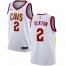 Mens Nike Cleveland Cavaliers #2 Collin Sexton White NBA Swingman Association Edition Jersey