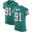 Nike Miami Dolphins #91 Cameron Wake Aqua Green Alternate Mens Stitched NFL Vapor Untouchable Elite Jersey