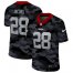 Las Vegas Raiders #28 Josh Jacobs Mens Nike 2020 Black CAMO Vapor Untouchable Limited Stitched NFL Jersey