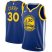 Mens Nike Golden State Warriors #30 Stephen Curry Blue NBA Swingman Icon Edition Jersey