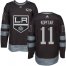 Adidas Los Angeles Kings #11 Anze Kopitar Black 1917-2017 100th Anniversary Stitched NHL Jersey