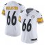 Nike Pittsburgh Steelers #66 David DeCastro White Womens Stitched NFL Vapor Untouchable Limited Jersey