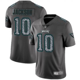 Nike Philadelphia Eagles #10 DeSean Jackson Gray Static Mens Stitched NFL Vapor Untouchable Limited Jersey