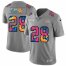 Cincinnati Cincinnati Bengals #28 Joe Mixon Mens Nike Multi-Color 2020 NFL Crucial Catch NFL Jersey Greyheather